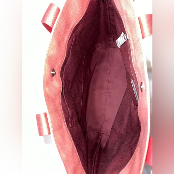 NWT - Coach - Canvas Tote Stripe - Picture 6 of 11